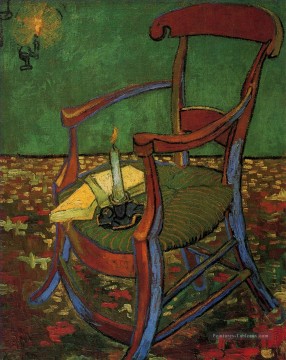 Paul Gauguin s Fauteuil Vincent van Gogh Peinture à l'huile